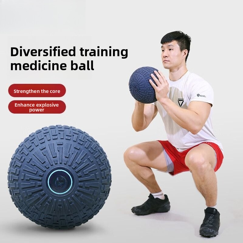 Crossfit Training Gear - Niet-elastische zachte slam-medicijnbal voor wand, vloer,