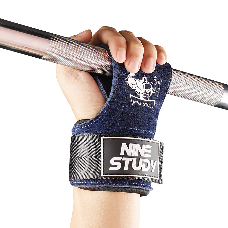 Crossfit G - Nieuwe Lederen Gym Handschoenen Pull-ups Lifting