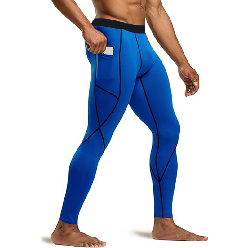 Crossfit Victory - Mannen Running Leggings Sneldrogende Gym Sport