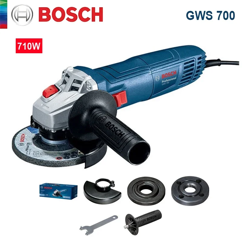 Crossfit Machine - Bosch GWS 700 Slijptol Bedraad 110/220V