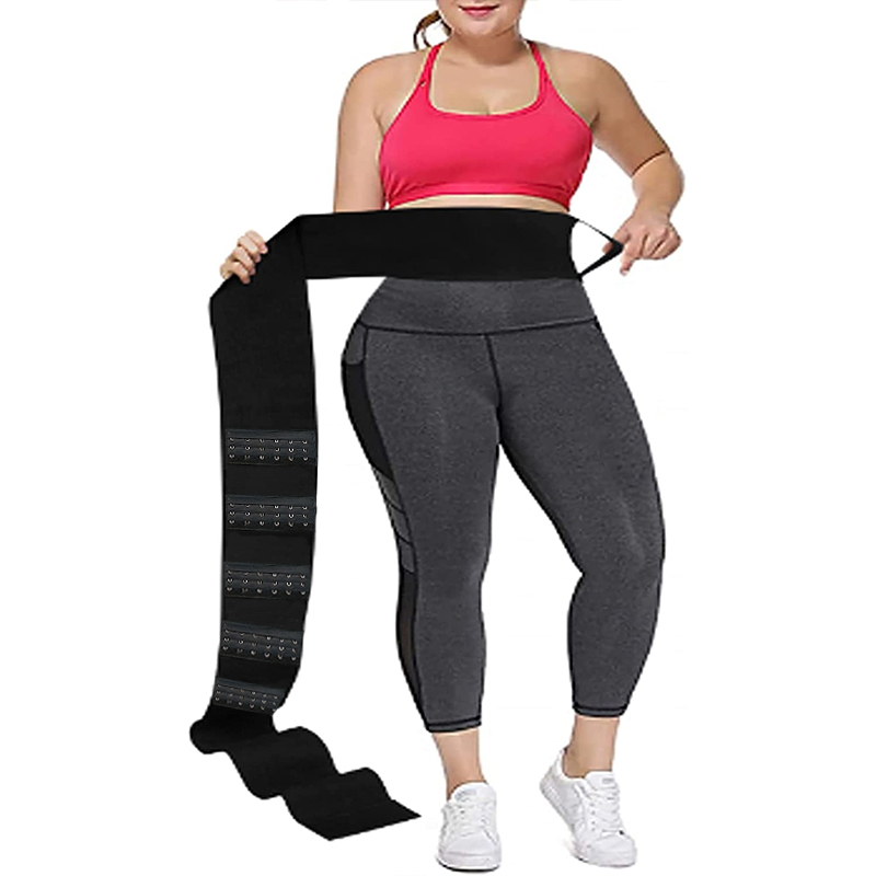 Pull Up Assist Band - Gesp Griste Taille Trainer Bandage Wrap