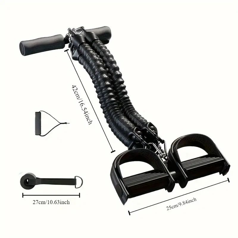Pull Up Assist Band - Pedaalspanningstouwtrekker Oefening thuis Multifunctionele fitnessoefening Weerstandsband