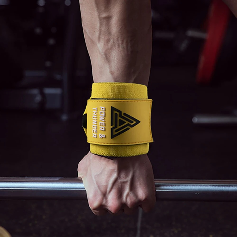 Crossfit G - Zwaar uitgevoerde gewichtheffen polsbandages voor Powerlifting