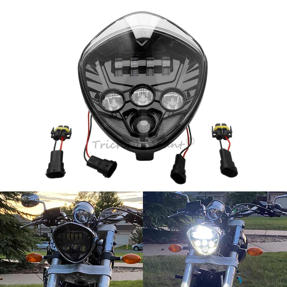 Crossfit Victory - 60W LED-koplamp geschikt voor Victory Cross
