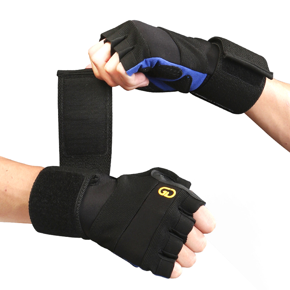 Crossfit G - 1 paar trainingshandschoenen met polssteun en