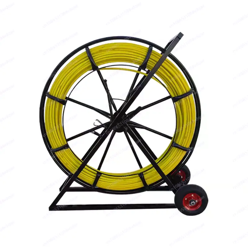 Crossfit Machine - Nieuwe 8mm 100m Glasvezel Draad Kabel