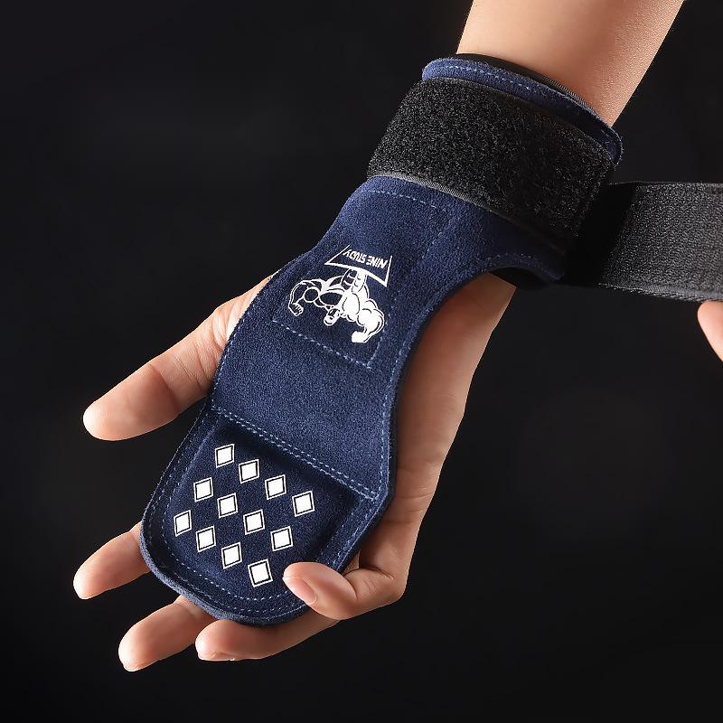 Nieuwe Lederen Gym Handschoene - Crossfit G recensie en prijs