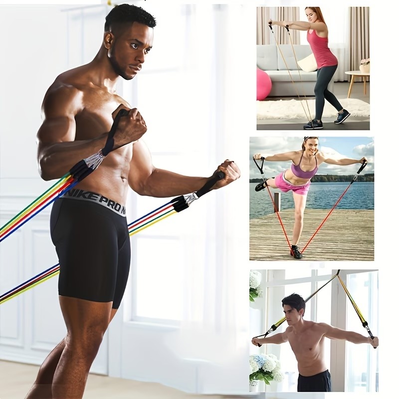 Resistancebandset met deuranke - Pull Up Assist Band recensie en prijs