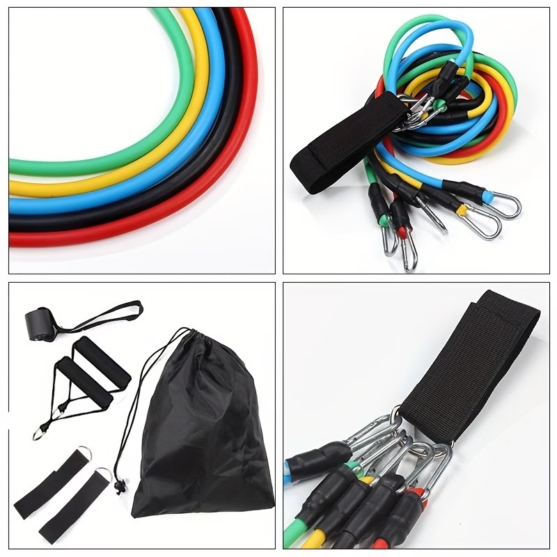 Resistancebandset met deuranke - Pull Up Assist Band recensie en prijs