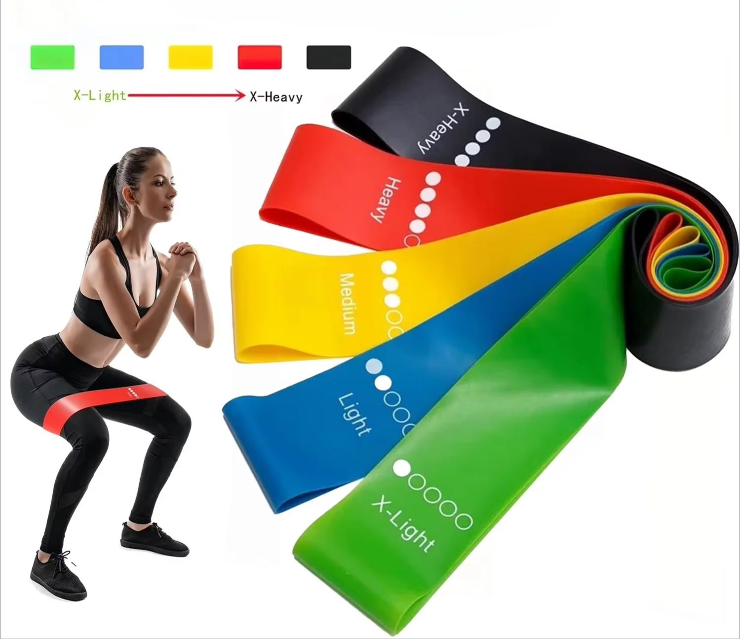 5 niveaus Draagbare fitnessapp - Crossfit Training Gear recensie en prijs