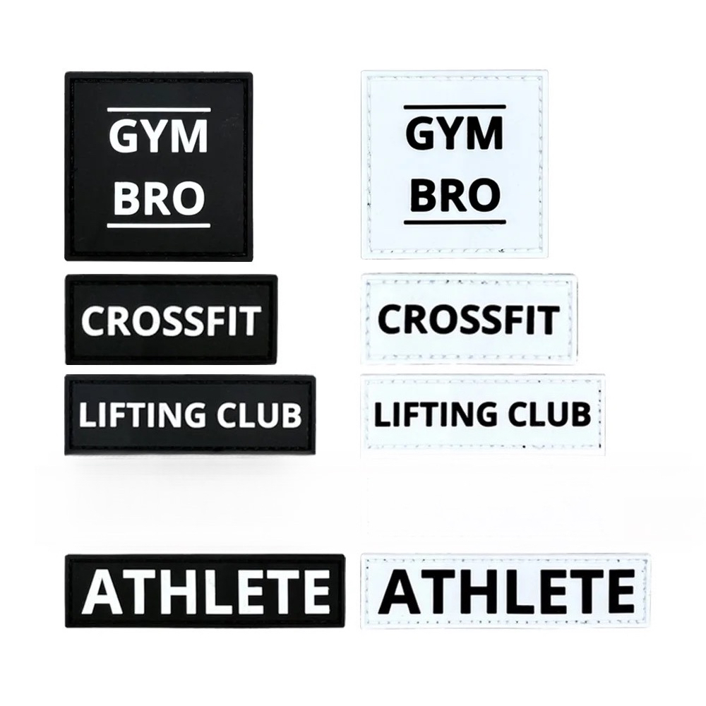 Fitness Atleet Patch Badge PVC - Crossfit Training Gear recensie en prijs