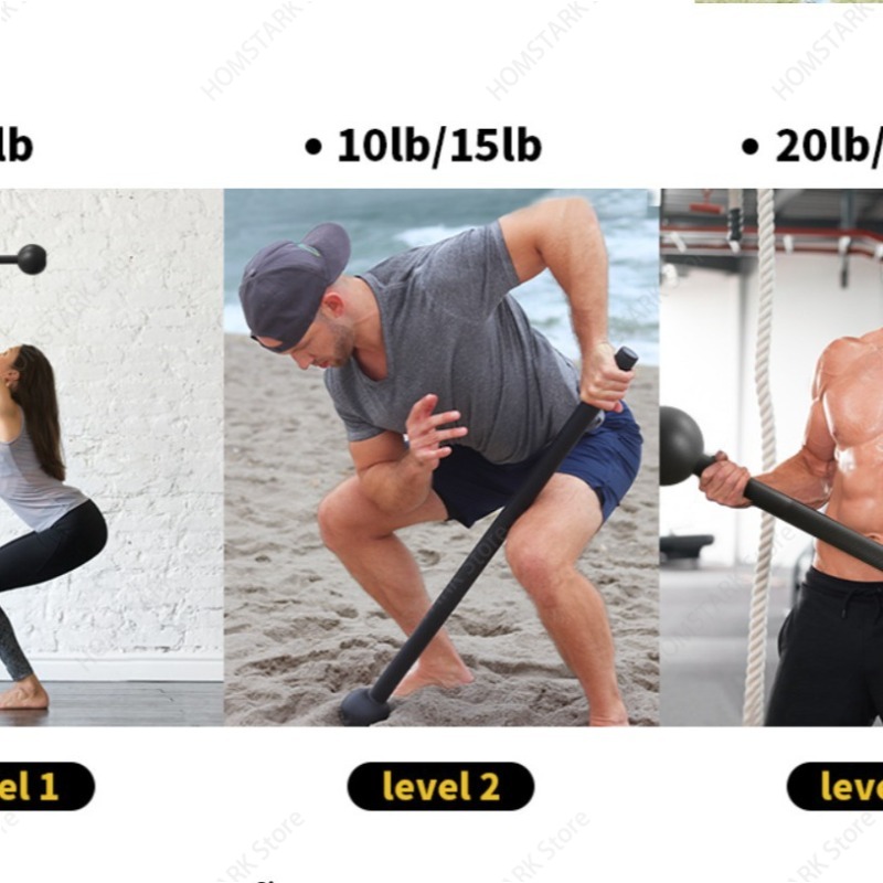 Volledig stalen macebell-hamer - Crossfit G recensie en prijs
