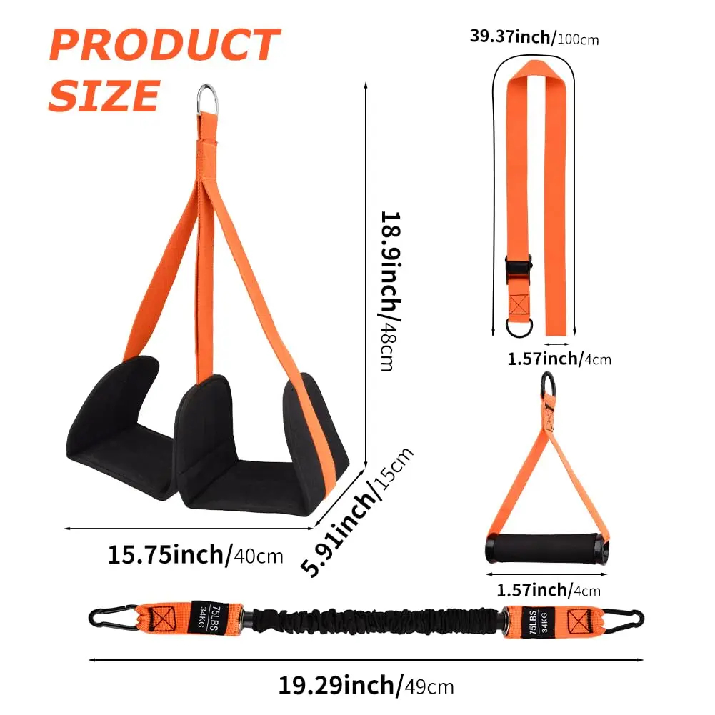 Pull-up assistentiebanden Set  - Pull Up Assist Band recensie en prijs
