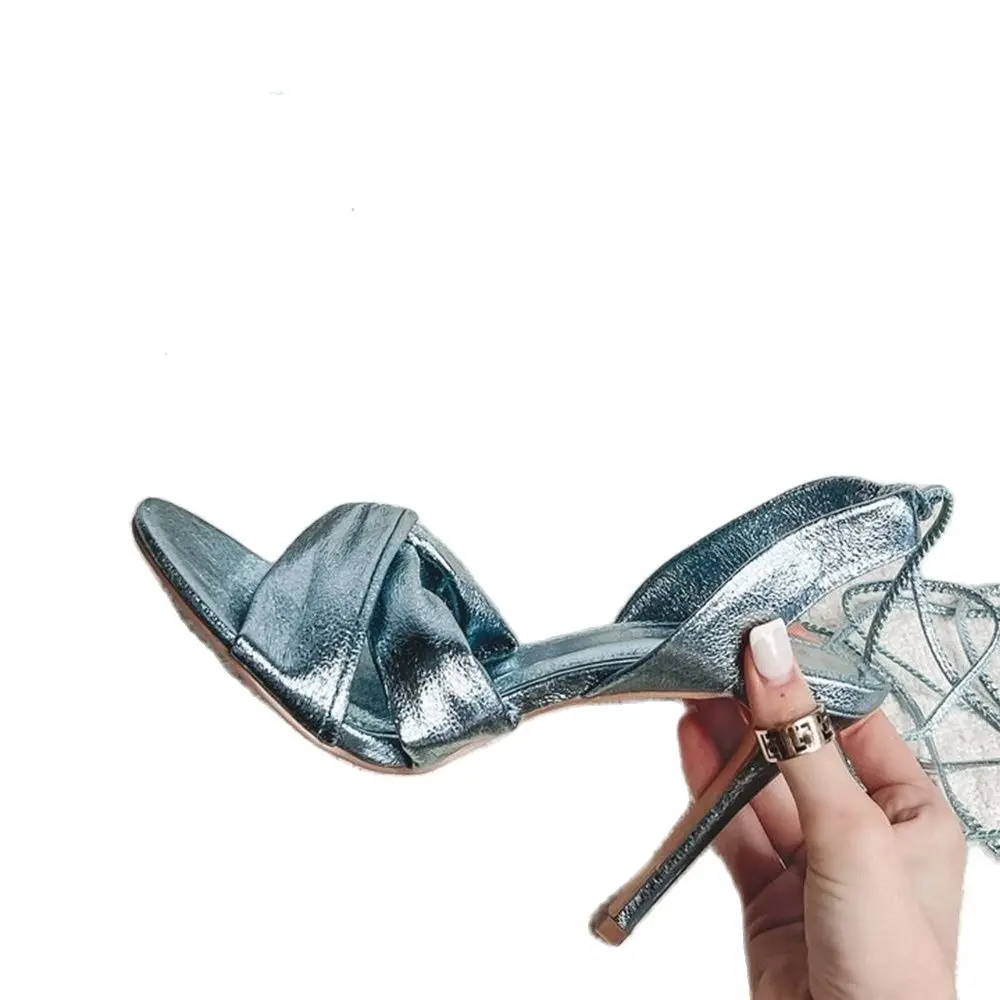 Metallic Blauwe Wrap Hakken Sa - Crossfit Lady recensie en prijs