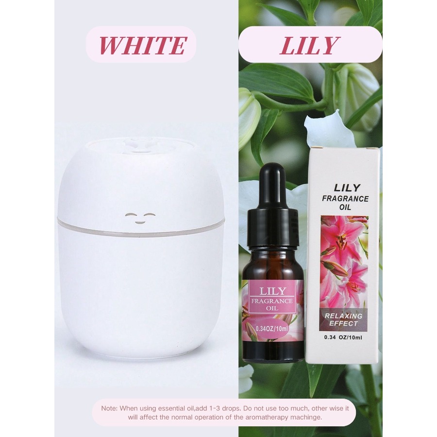 220ML USB Mini Aroma Diffuser  - Crossfit Machine recensie en prijs