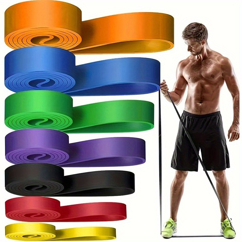 Weerstandsbandset Pull Up Assi - Pull Up Assist Band recensie en prijs