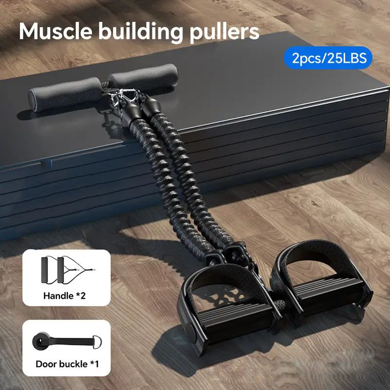 Pedaalspanningstouwtrekker Oef - Pull Up Assist Band recensie en prijs