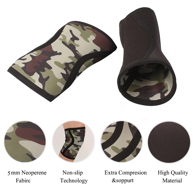Compressie Neopreen Kniebesche - Crossfit G recensie en prijs