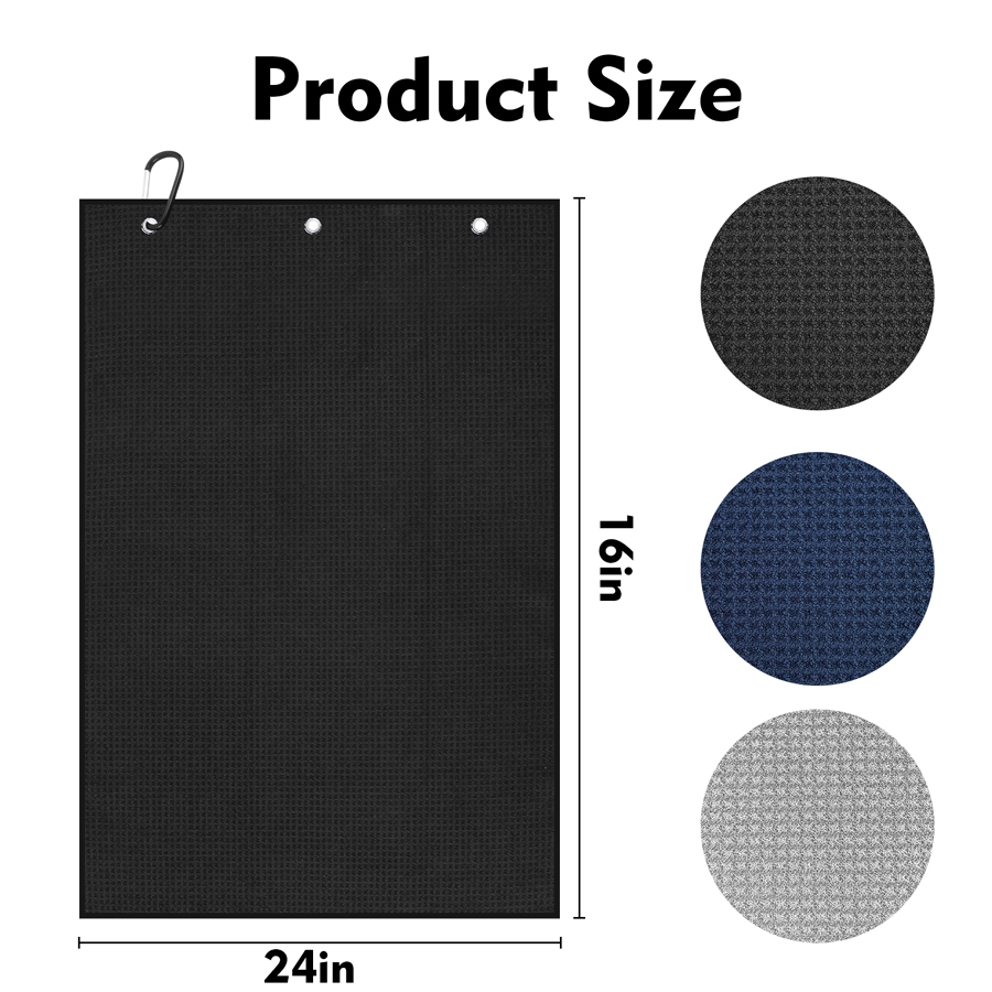 Microfiber golfhanddoek met ka - Crossfit G recensie en prijs