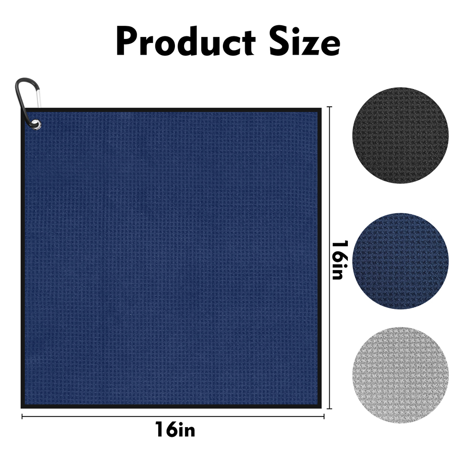 Microfiber golfhanddoek met ka - Crossfit G recensie en prijs