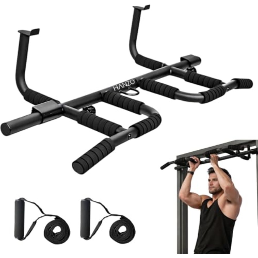 Deurkozijn Pull-up Bar Set met - Pull Up Bar Grip recensie en prijs