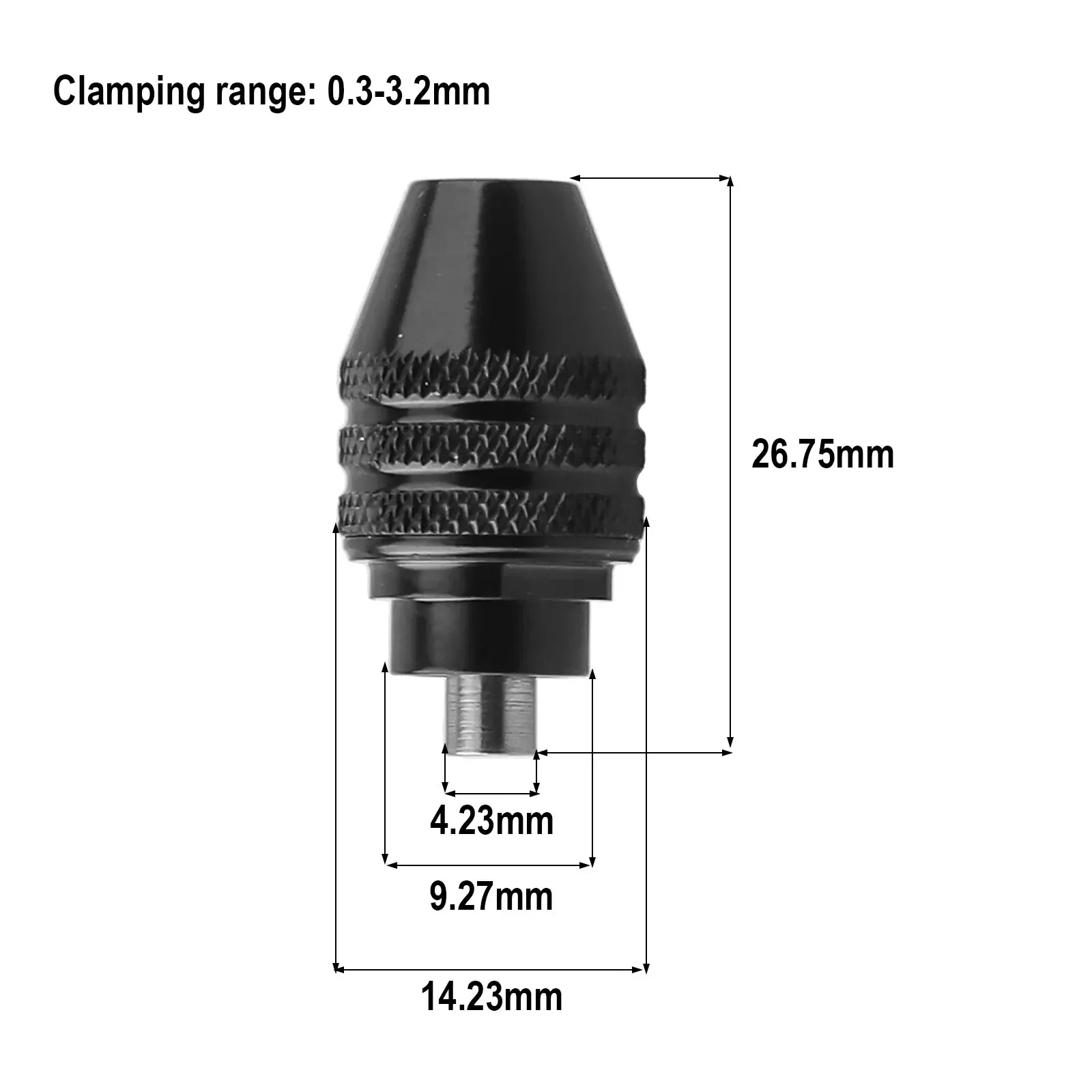 1 st 0.3-3.2mm Multi Boorkop V - Crossfit Machine recensie en prijs