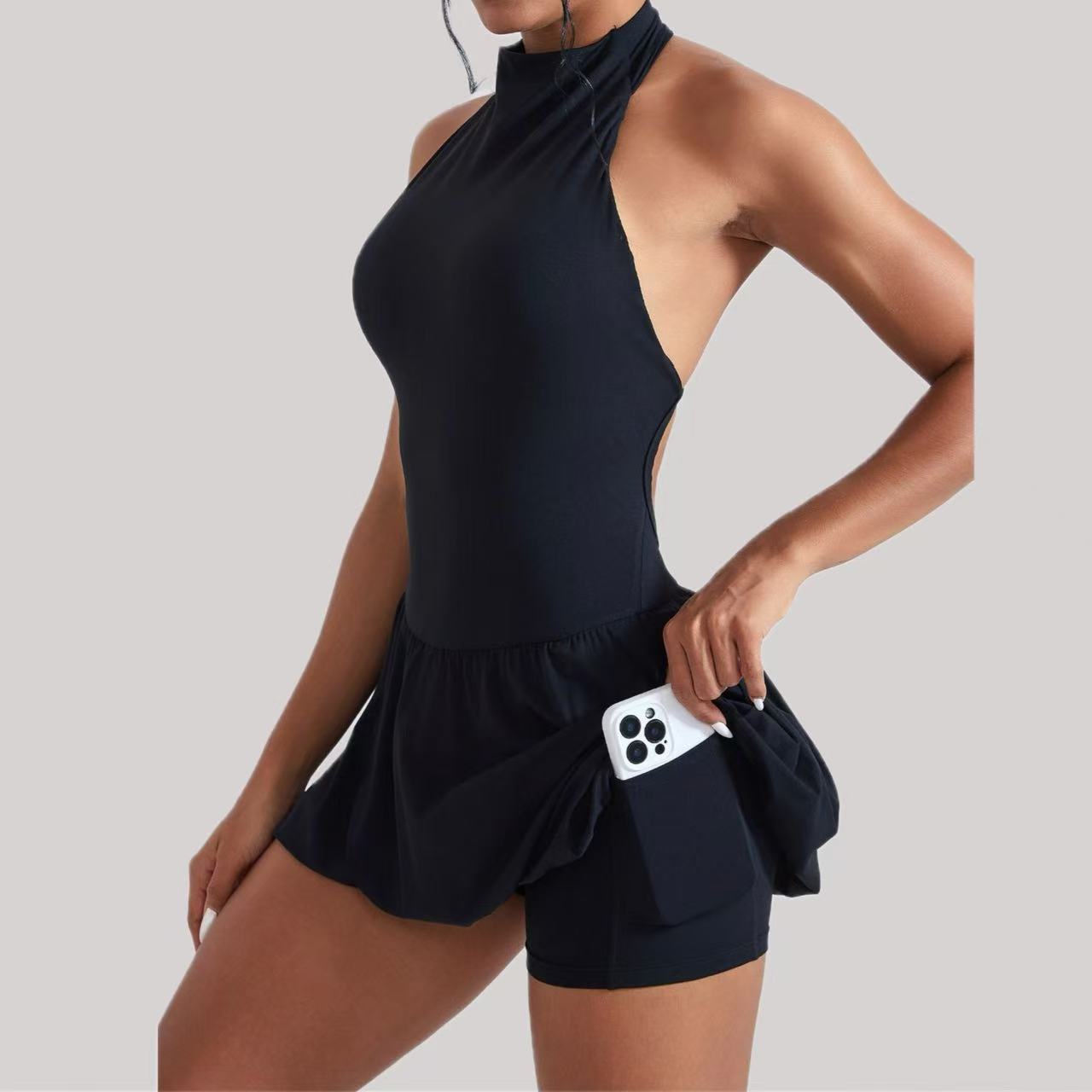 Ningyu Hoge hals golftennisjur - Crossfit G recensie en prijs