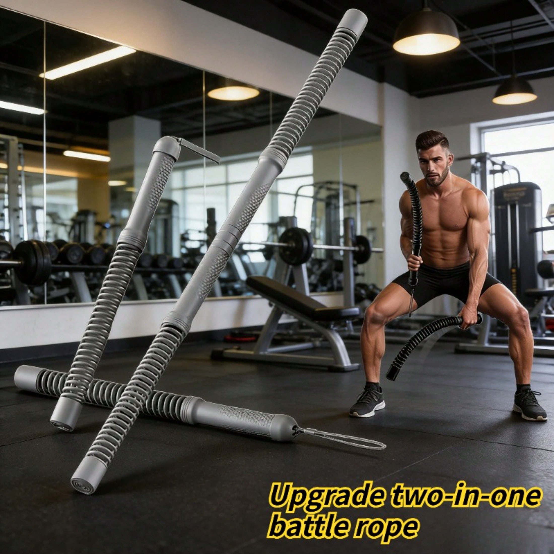 2-in-1 Verbeterde Draadloze Ba - Crossfit Training Gear recensie en prijs