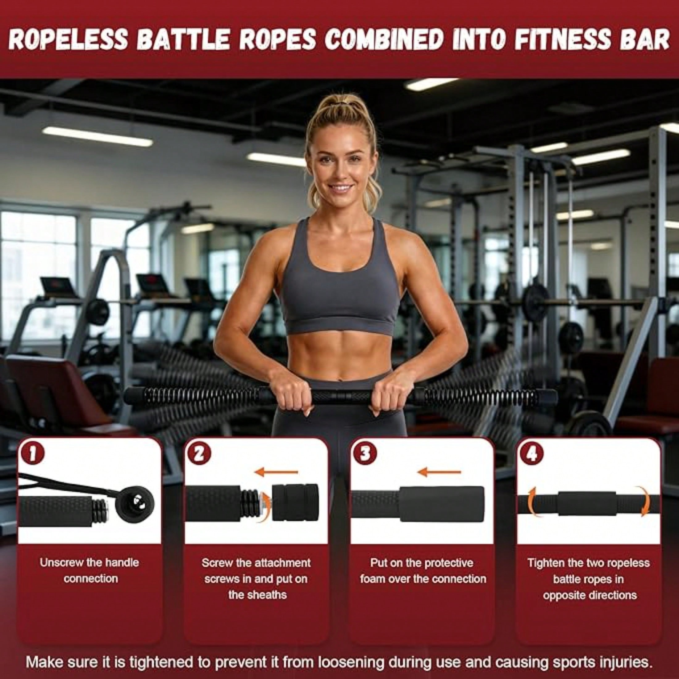 2-in-1 Verbeterde Draadloze Ba - Crossfit Training Gear recensie en prijs