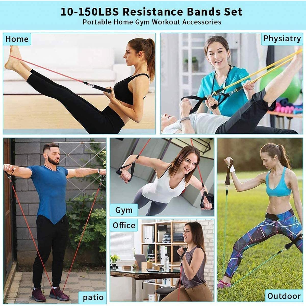 Gym Fitness Weerstandsbanden v - Crossfit Training Gear recensie en prijs