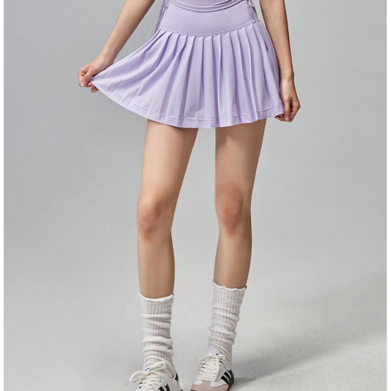 Zomer hoge taille mini geplooi - Crossfit G recensie en prijs