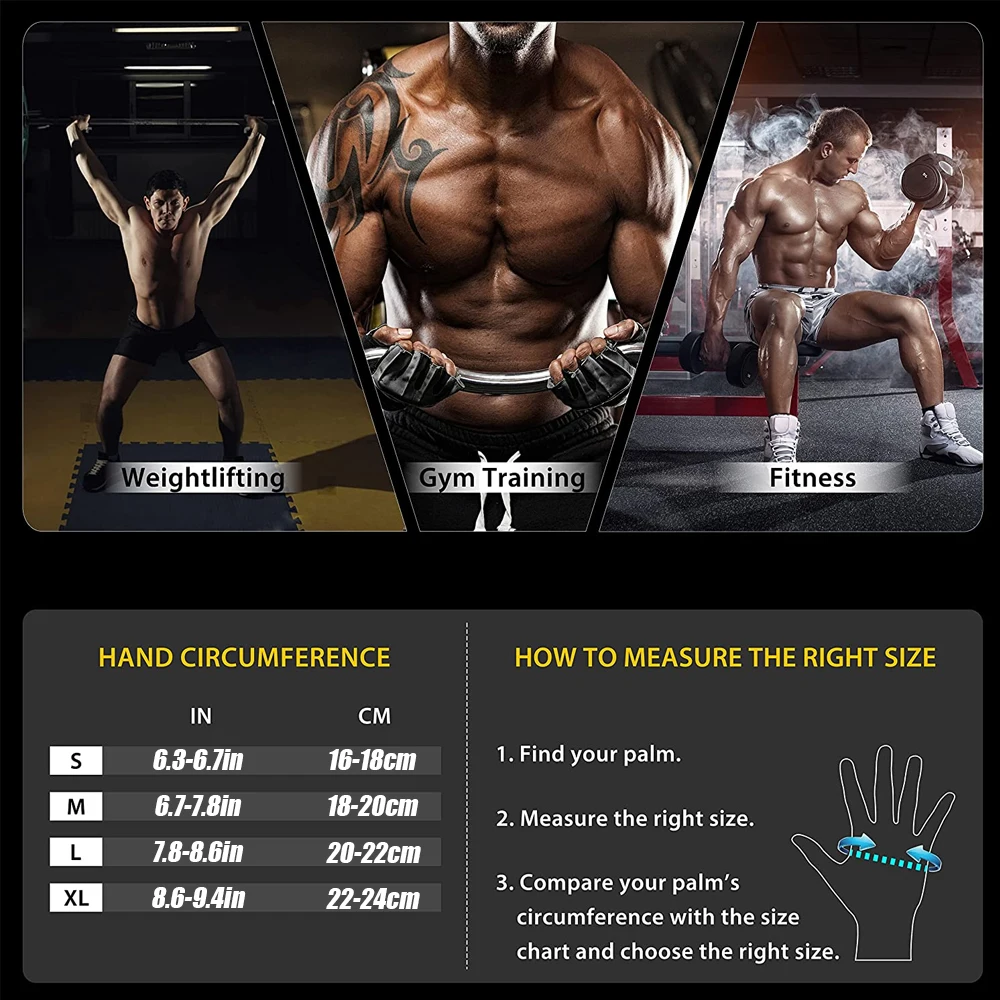 1 paar halve vinger gym fitnes - Crossfit G recensie en prijs