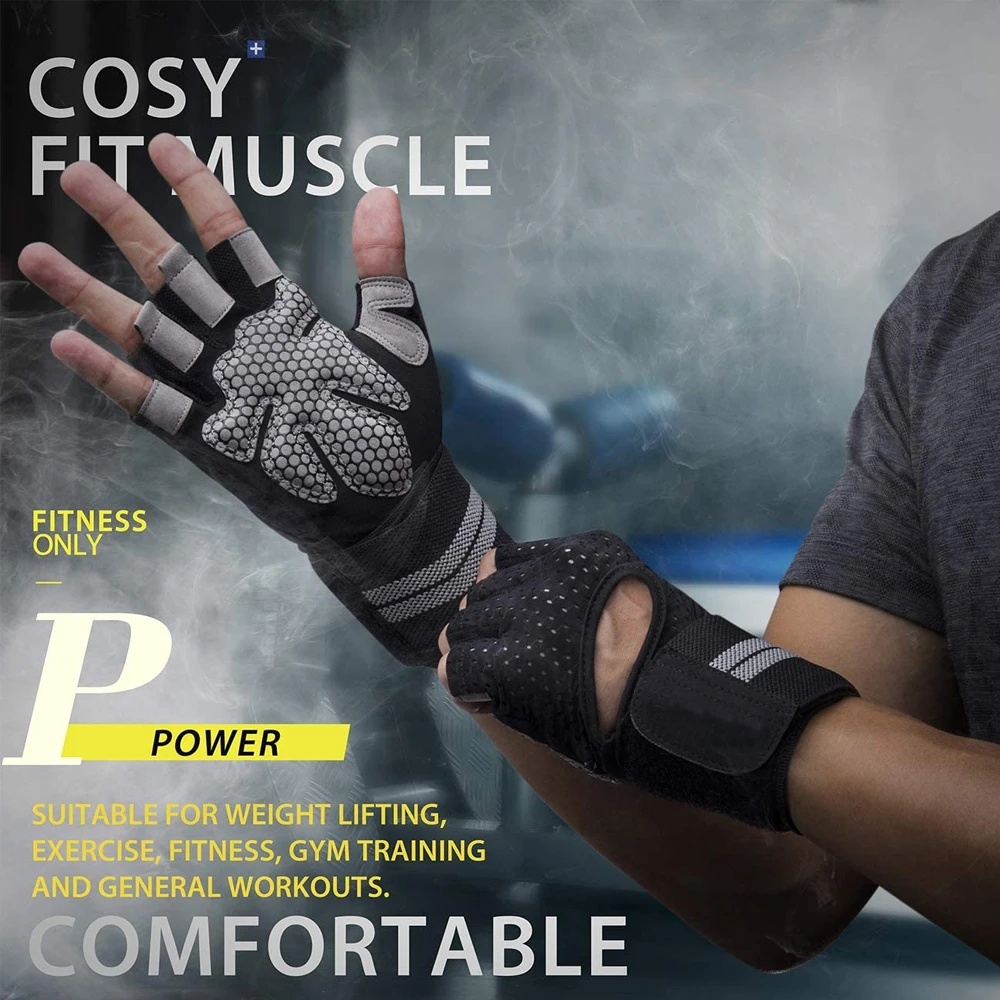 1 paar halve vinger gym fitnes - Crossfit G recensie en prijs