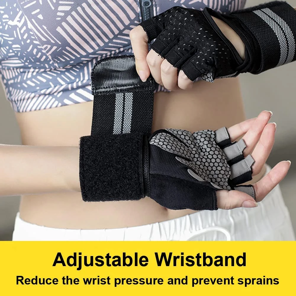 1 paar halve vinger gym fitnes - Crossfit G recensie en prijs