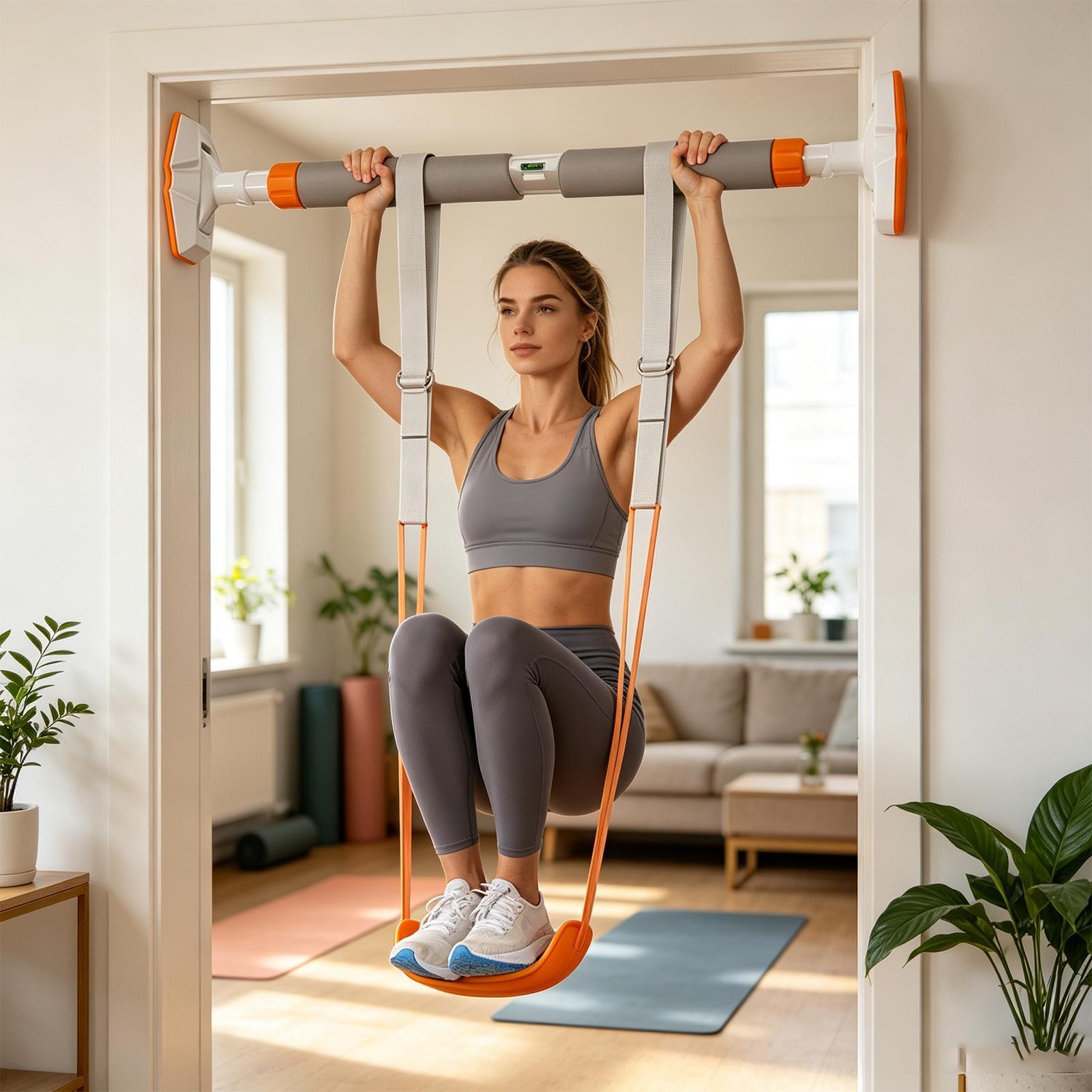 Horizontale Bar Pull-Up Power  - Pull Up Assist Band recensie en prijs