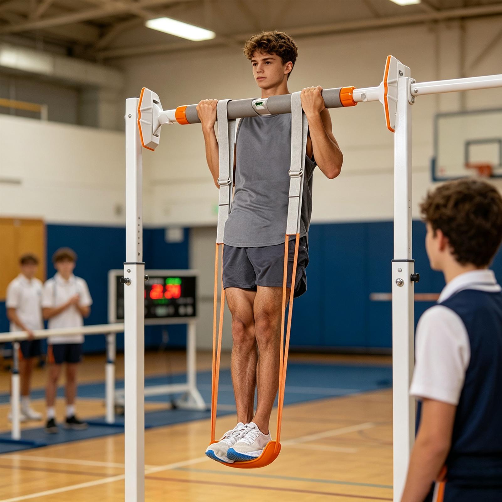 Horizontale Bar Pull-Up Power  - Pull Up Assist Band recensie en prijs