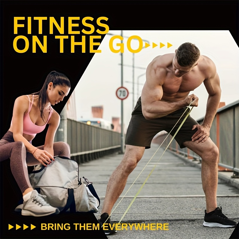 Set met elastische banden voor - Pull Up Assist Band recensie en prijs