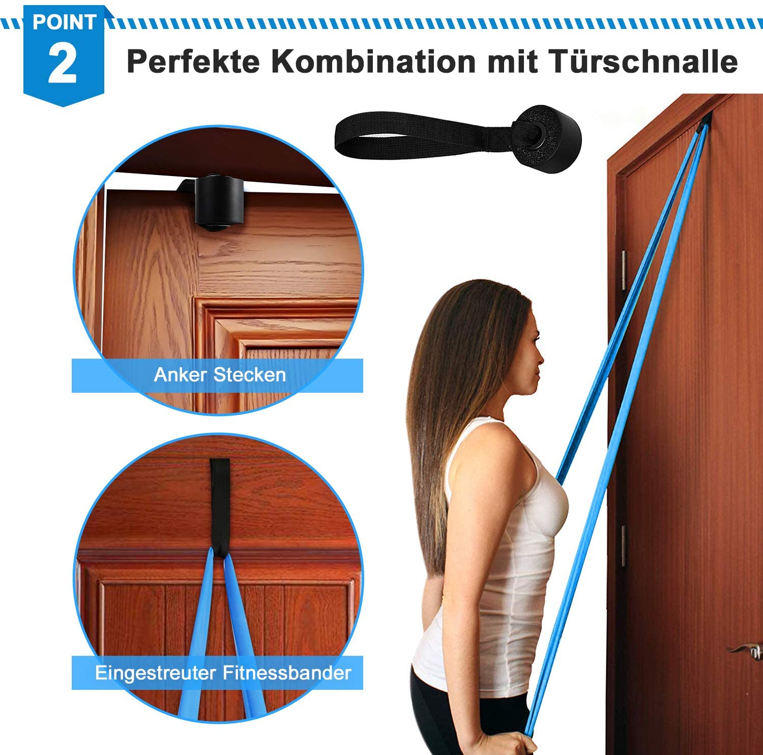 Elastische fitnessbanden 3-del - Crossfit Training Gear recensie en prijs