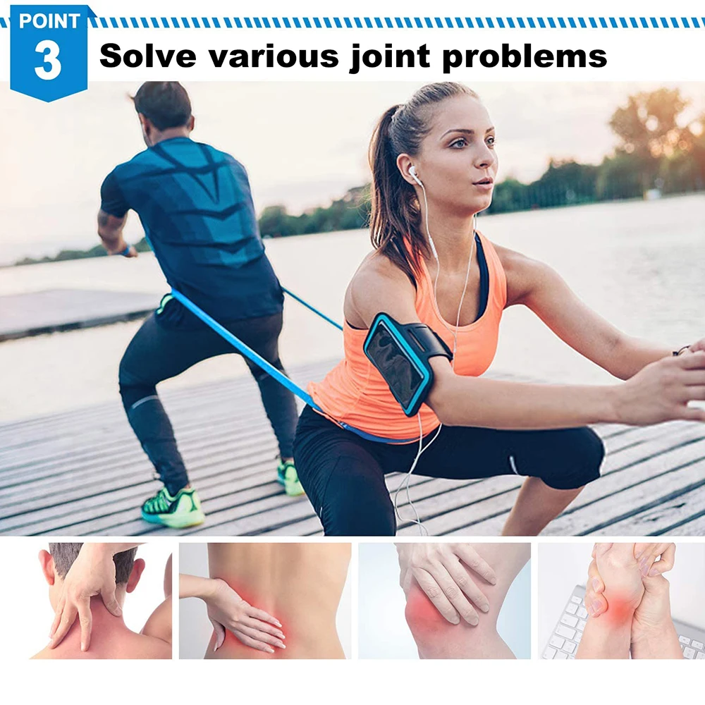 4 stks/set elastische fitnessb - Crossfit Training Gear recensie en prijs